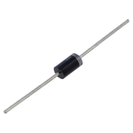 Diodă: redresoare; THT; 50V; 3A; Ammo Pack; Ifsm: 150A; DO27; 50ns