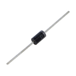 Diodă: redresoare; THT; 100V; 3A; Ammo Pack; Ifsm: 150A; DO27; 50ns