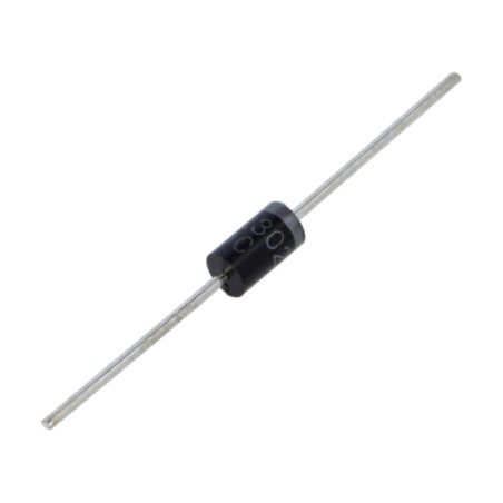 Diodă: redresoare; THT; 100V; 3A; Ammo Pack; Ifsm: 150A; DO27; 50ns
