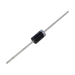 Diodă: redresoare; THT; 300V; 3A; Ammo Pack; Ifsm: 150A; DO27; 75ns