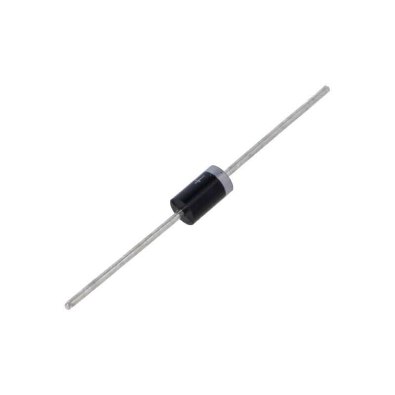 Diodă: redresoare; THT; 300V; 3A; Ammo Pack; Ifsm: 150A; DO27; 75ns