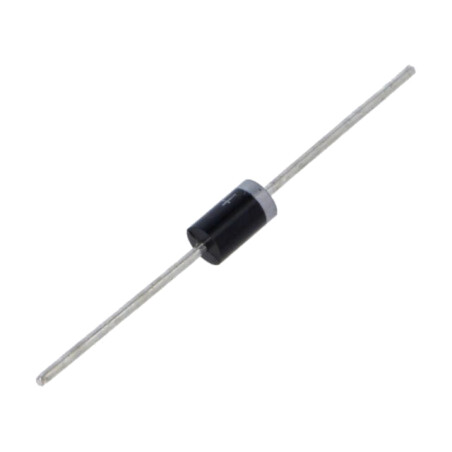Diodă: redresoare; THT; 300V; 3A; Ammo Pack; Ifsm: 150A; DO27; 75ns