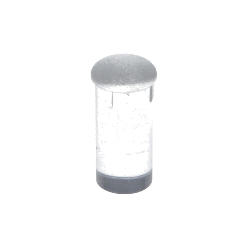 Tub pentru LED-uri; Ø3,3mm; Lung: 6mm; rotund; drept; UL94V-0