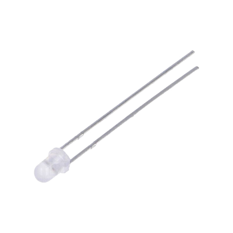LED; roşie/galben-verde; 3mm; 60°; Parte frontală: convex LED; roşie/galben-verde; 3mm; 60°; Parte frontală: convex
