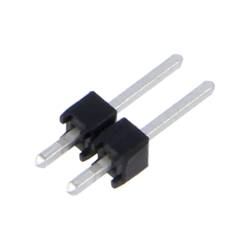 Conector: şiruri pini; şir pini; tată; PIN: 2; drept; THT; 2,54mm Conector: şiruri pini; şir pini; tată; PIN: 2; drept; THT; 2,54mm