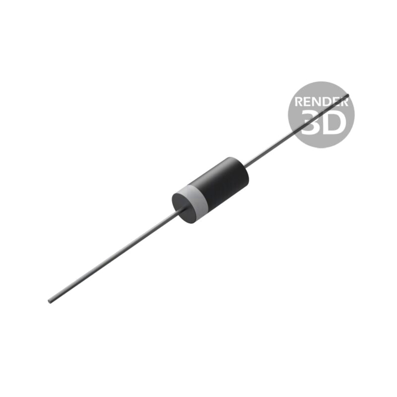Diodă: Zener; 3W; 9,1V; 313mA; Ammo Pack; DO15; o singură diodă; 3EZ Diodă: Zener; 3W; 9,1V; 313mA; Ammo Pack; DO15; o singură diodă; 3EZ
