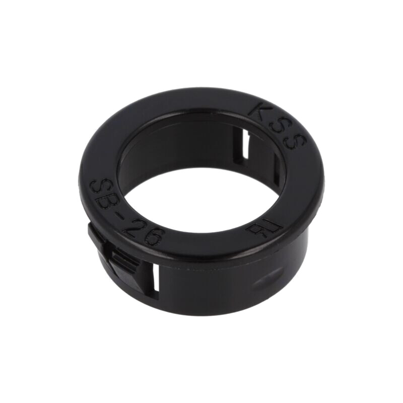 Manşon; Øorif.mont: 25,8mm; Øorif: 19,1mm; neagră Manşon; Øorif.mont: 25,8mm; Øorif: 19,1mm; neagră