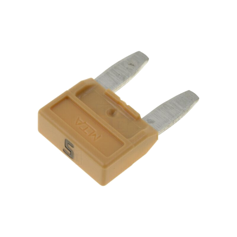 Siguranţă: siguranţă; 5A; 32VDC; auto; 11,9mm; MINIVAL