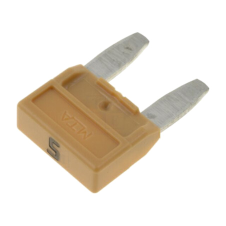 Siguranţă: siguranţă; 5A; 32VDC; auto; 11,9mm; MINIVAL