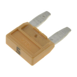 Siguranţă: siguranţă; 5A; 32VDC; auto; 11,9mm; MINIVAL