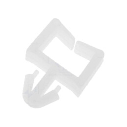Element de prindere cu clichet; poliamidă; Lăţ.int: 5,6mm