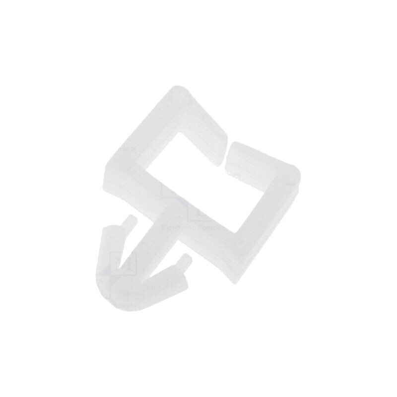 Element de prindere cu clichet; poliamidă; Lăţ.int: 5,6mm Element de prindere cu clichet; poliamidă; Lăţ.int: 5,6mm