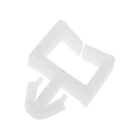 Element de prindere cu clichet; poliamidă; Lăţ.int: 5,6mm