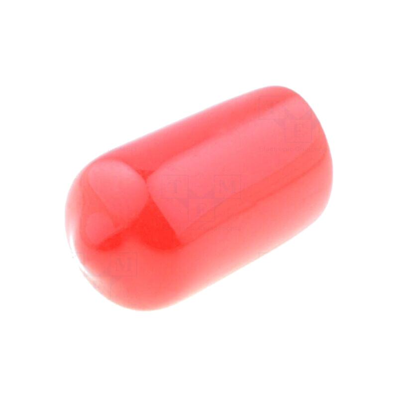 Cap de protecţie; Corp: roşie; Øint: 8,5mm; PVC Soft; L: 15mm Cap de protecţie; Corp: roşie; Øint: 8,5mm; PVC Soft; L: 15mm