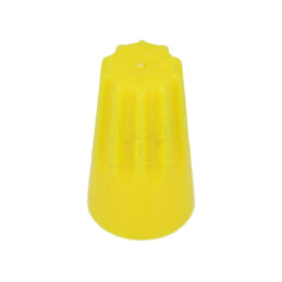 Cu eliberare rapidă; Wire Grip; sucit; galbenă; 22AWG÷10AWG; 600V