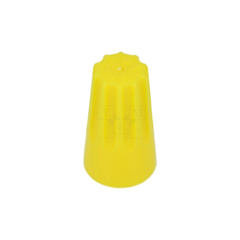 Cu eliberare rapidă; Wire Grip; sucit; galbenă; 22AWG÷10AWG; 600V