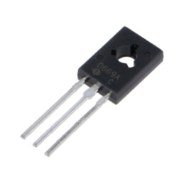 Tranzistor: NPN; bipolar; 160V; 1,5A; TO126