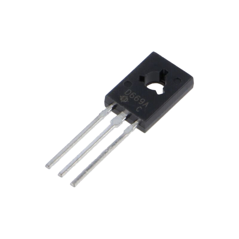 Tranzistor: NPN; bipolar; 160V; 1,5A; TO126 Tranzistor: NPN; bipolar; 160V; 1,5A; TO126