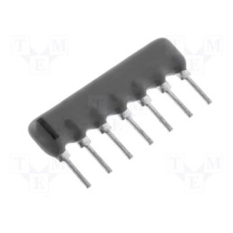 Rezistor multipolar: X; THT; 100kΩ; ±2%; 0,125W; Nr.rezistori: 6