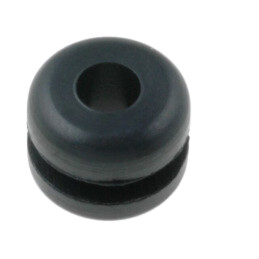 Manşon; Øorif.mont: 4,8mm; Øorif: 3,2mm; gumă; neagră