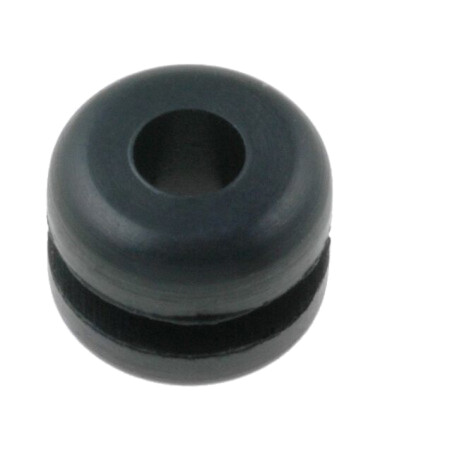Manşon; Øorif.mont: 4,8mm; Øorif: 3,2mm; gumă; neagră