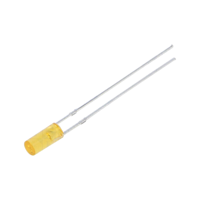 LED; portocalie; 3mm; 220÷330mcd; 110°; Parte frontală: plat; 78mW LED; portocalie; 3mm; 220÷330mcd; 110°; Parte frontală: plat; 78mW