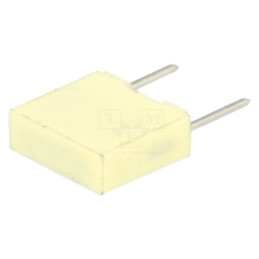 Condensator: cu poliester; 220nF; 40VAC; 63VDC; 5mm; ±5%; R82; THT
