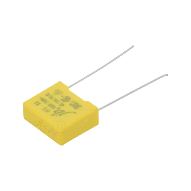 Condensator: cu polipropilenă; X2; 6,8nF; 310VAC; 13x11x5mm; THT Condensator: cu polipropilenă; X2; 6,8nF; 310VAC; 13x11x5mm; THT