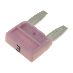 Siguranţă: siguranţă; 3A; 32VDC; auto; 11,9mm; MINIVAL
