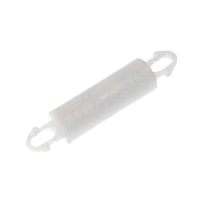 Distanţier PCB; poliamidă; Lung: 10mm; clichet/clichet; naturală Distanţier PCB; poliamidă; Lung: 10mm; clichet/clichet; naturală