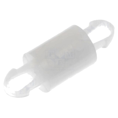 Distanţier PCB; poliamidă; Lung: 6mm; clichet/clichet; naturală