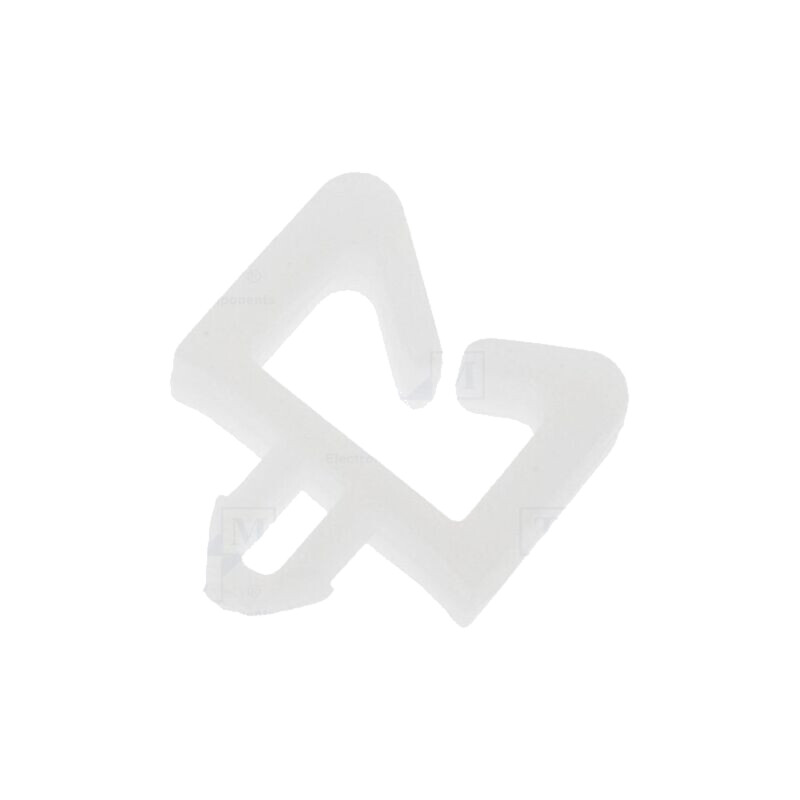 Element de prindere cu clichet; poliamidă; Lăţ.int: 6,3mm Element de prindere cu clichet; poliamidă; Lăţ.int: 6,3mm
