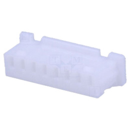 Conector: cablu-placă; mufă; mamă; PIN: 8; 125V; pe cablu; 1,25mm