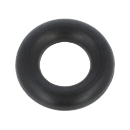 Garnitură O-ring; cauciuc NBR; Thk: 2,5mm; Øint: 5mm; neagră