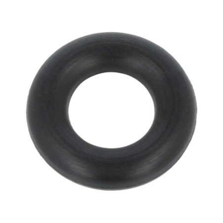 Garnitură O-ring; cauciuc NBR; Thk: 2,5mm; Øint: 5mm; neagră