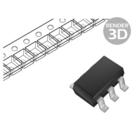 Diodă: comutaţie; SMD; 90V; 150mA; SOT363; Ufmax: 1,25V; Ifsm: 2A
