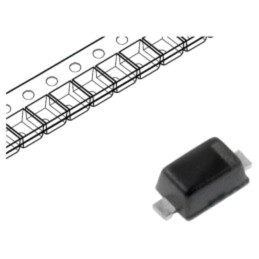 Diodă: Zener; 0,3W; 6,8V; SMD; rolă,bandă; SOD523; Ifmax: 200mA