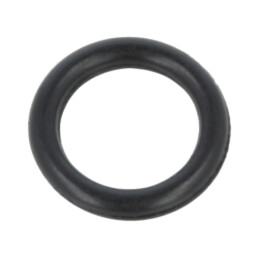 Garnitură O-ring; cauciuc NBR; Thk: 1,5mm; Øint: 7mm; neagră