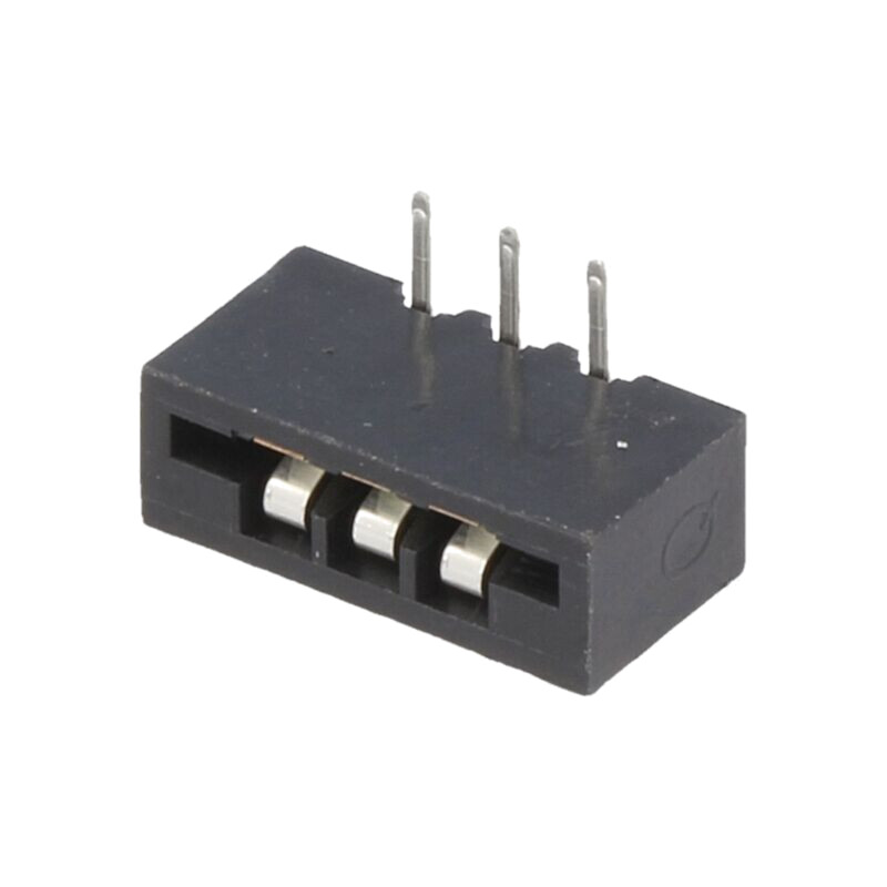 Conector: FFC/FPC; în unghi 90°; PIN: 3; Non-ZIF; THT; cositorit Conector: FFC/FPC; în unghi 90°; PIN: 3; Non-ZIF; THT; cositorit