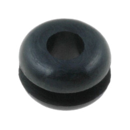 Manşon; Øorif.mont: 4,8mm; Øorif: 3,2mm; gumă; neagră