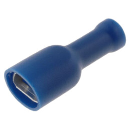 Terminal: plat; 6,3mm; 0,8mm; mamă; 1,5÷2,5mm2; crimpat; pe cablu