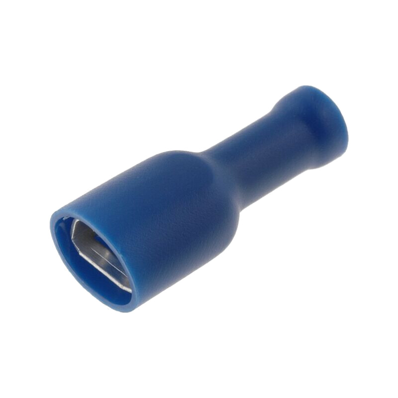 Terminal: plat; 6,3mm; 0,8mm; mamă; 1,5÷2,5mm2; crimpat; pe cablu Terminal: plat; 6,3mm; 0,8mm; mamă; 1,5÷2,5mm2; crimpat; pe cablu