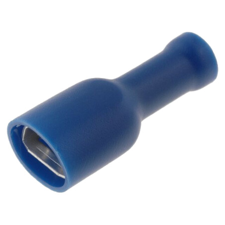 Terminal: plat; 6,3mm; 0,8mm; mamă; 1,5÷2,5mm2; crimpat; pe cablu