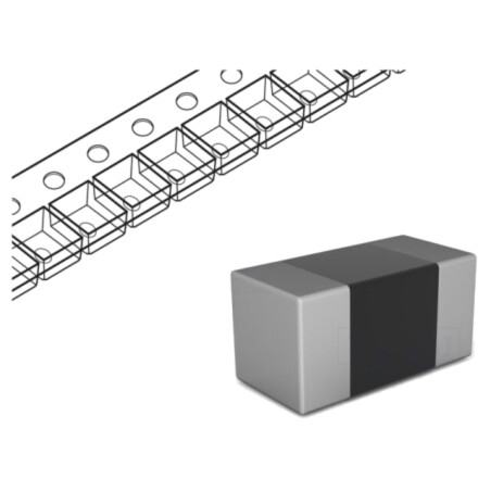 Inductor: ferită; SMD; 0805; 15uH; 350mA; 470mΩ; ±20%; -55÷125°C