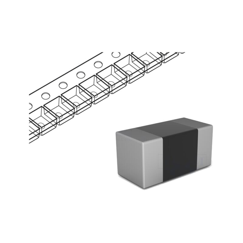 Inductor: ferită; SMD; 0603; 4,7uH; 400mA; 416mΩ; ±20%; -55÷125°C Inductor: ferită; SMD; 0603; 4,7uH; 400mA; 416mΩ; ±20%; -55÷125°C