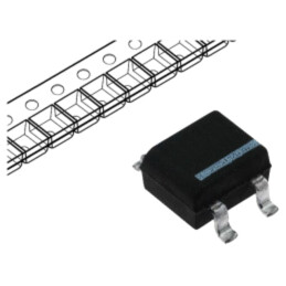 Punte redresoare: monofazat; 600V; If: 0,8A; Ifsm: 40A; MBS; SMT