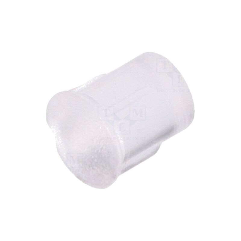 Tub pentru LED-uri; Ø2,3mm; Lung: 2,5mm; rotund; drept Tub pentru LED-uri; Ø2,3mm; Lung: 2,5mm; rotund; drept
