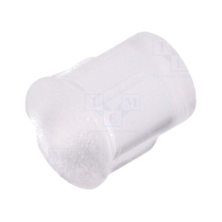 Tub pentru LED-uri; Ø2,3mm; Lung: 2,5mm; rotund; drept