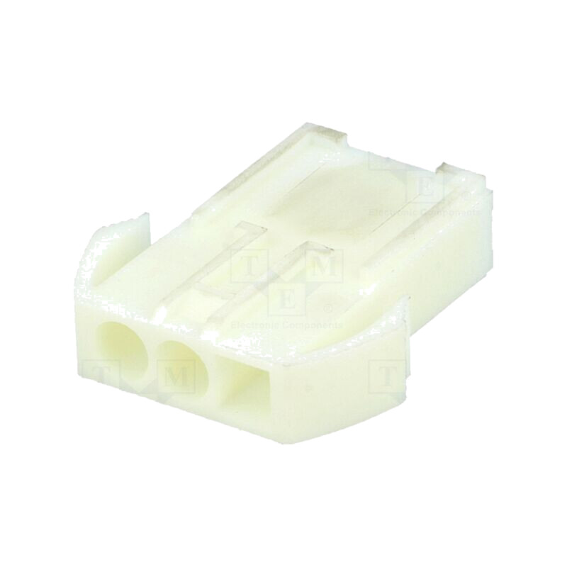 Conector: cablu-cablu; mufă; tată; PIN: 3; 4,5mm; 1x3 Conector: cablu-cablu; mufă; tată; PIN: 3; 4,5mm; 1x3
