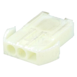 Conector: cablu-cablu; mufă; tată; PIN: 3; 4,5mm; 1x3